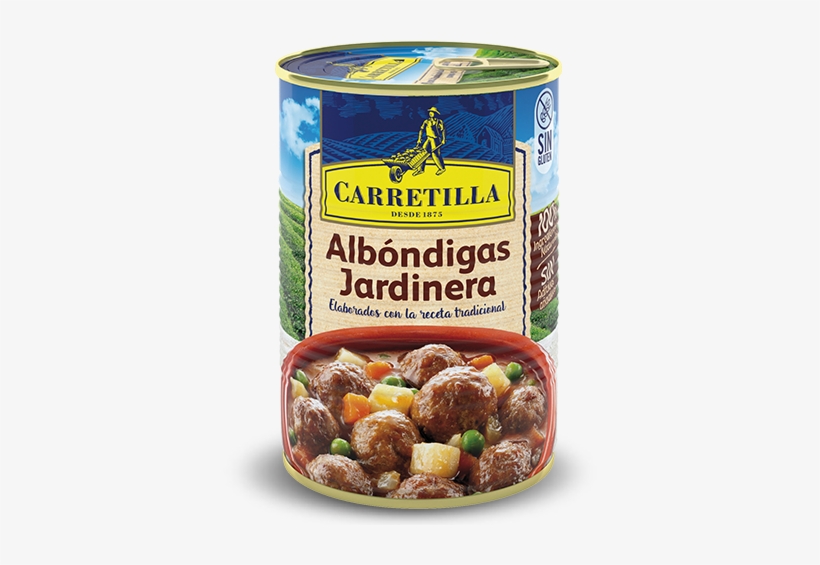 Meatballs With - Carretilla Ensalada De Arroz Con Palitos De Mar Tarrina, transparent png download