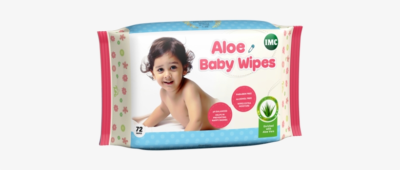 Imc Aloe Baby Wipes, transparent png download