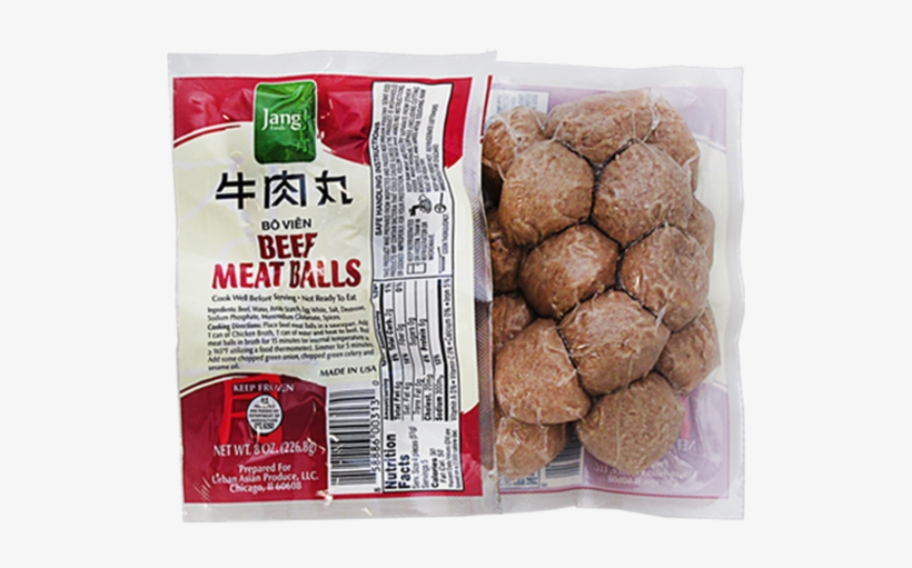 Jany Foods Beef Meatballs - Baked Goods, transparent png download