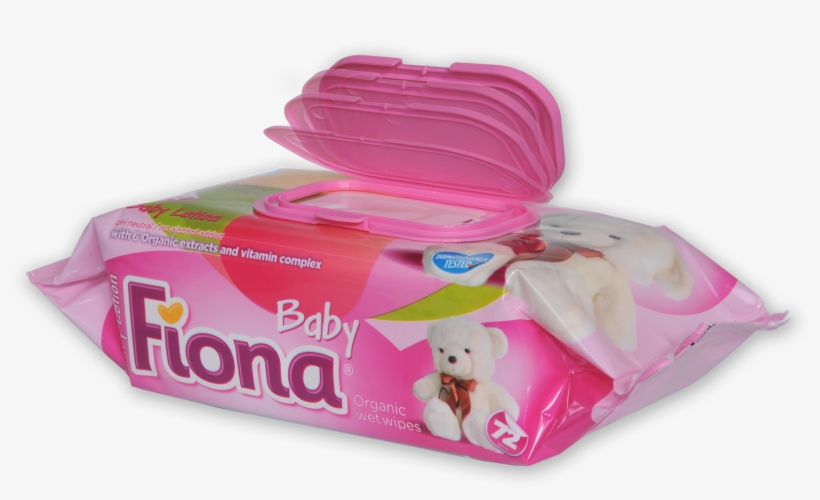 Fiona Baby Wet Wipes, transparent png download