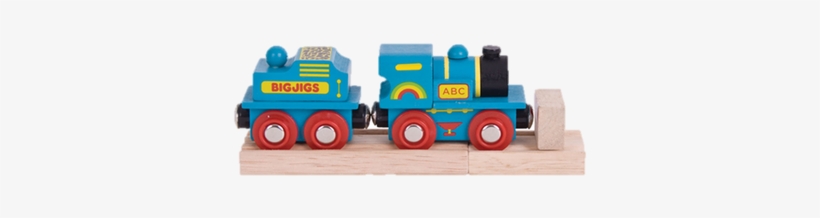 Bigjigs: Blue Abc Engine, transparent png download