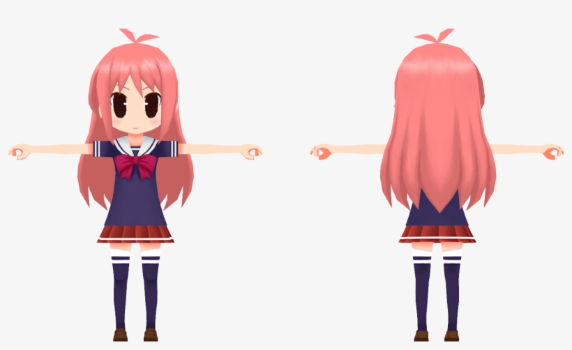 Mugen Souls Selfina Rip By Desupri Art Transparent Png 1600x900 Free Download On Nicepng