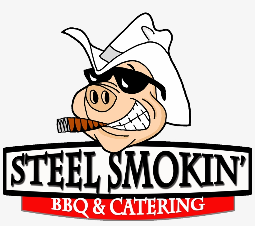 Clipart Resolution 1500*1256 - Steel Smokin Bbq Logo, transparent png download