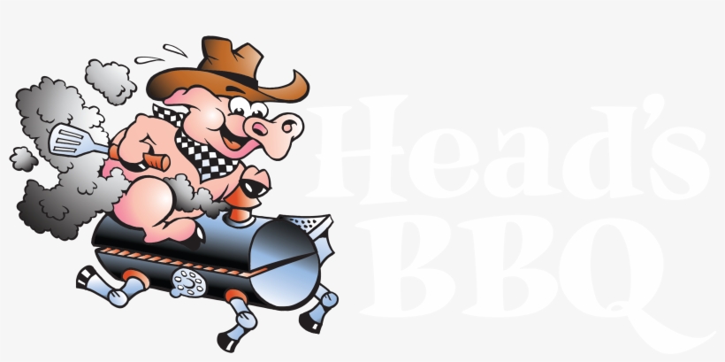 Banner Free Stock Barbecue Clipart Bbq Menu - Head's Bbq, transparent png download