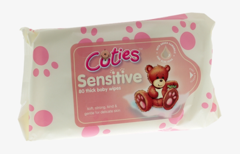 More Views - Cuties Sensitive Chusteczki Dla Dzieci 80szt., transparent png download