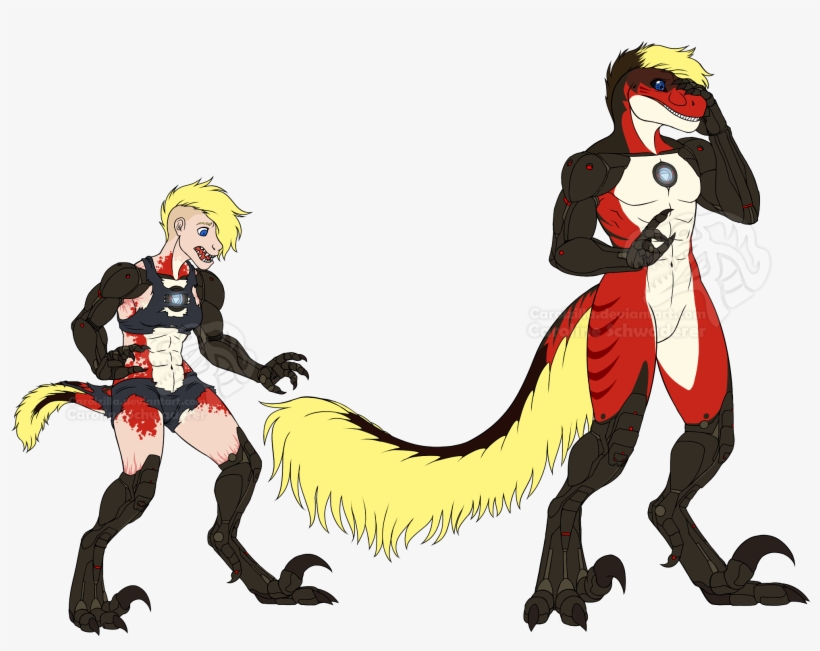 Theif Raptor Transformation - Dinosaur Transformation, transparent png download