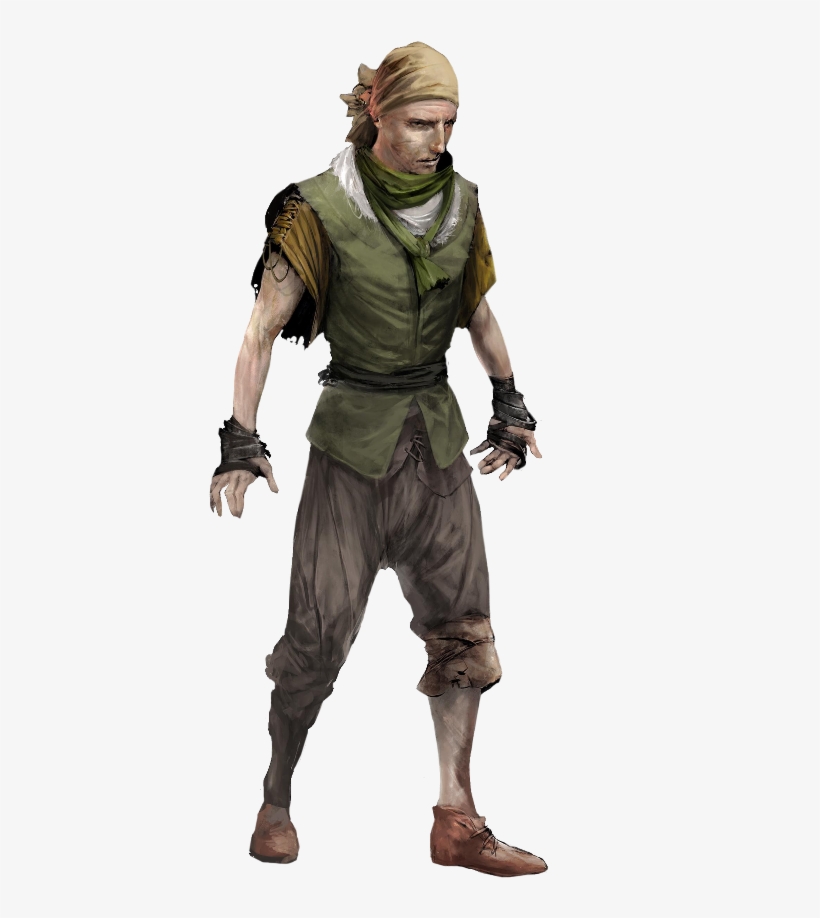 Ac Ca Thiefpng - Assassin's Creed Brotherhood The Thief, transparent png download