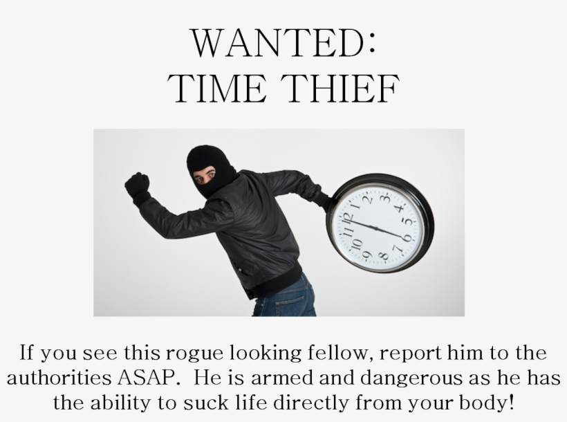 I Am Putting Out An Apb On This Thief - Wall Clock, transparent png download