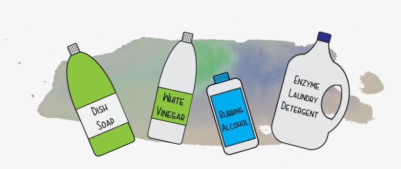 Make A Solution Of One Quart Lukewarm Water And A Couple - Graphic Design, transparent png download