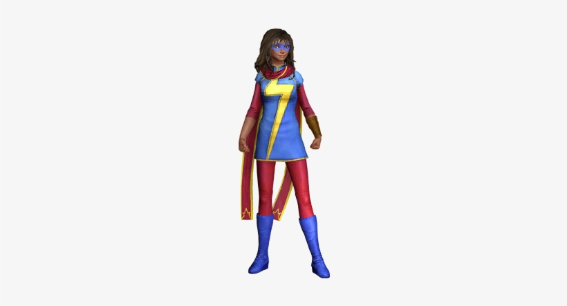 F Teamup Kamalakhan F Hawkeye Hawkguy Var2 - Marvel Heroes Omega Ms Marvel, transparent png download