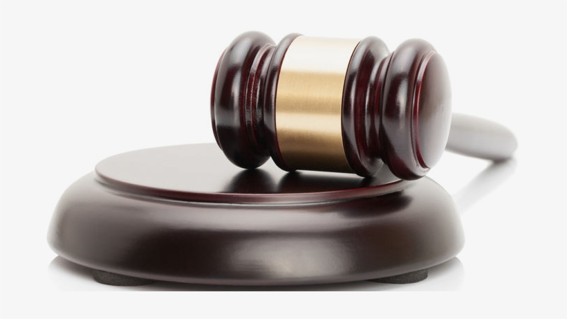 Cropped-gavel - Gavel, transparent png download