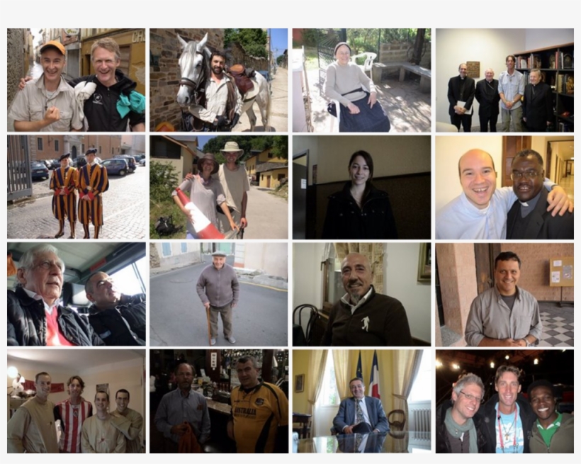 10 People Sth Europe - Collage, transparent png download