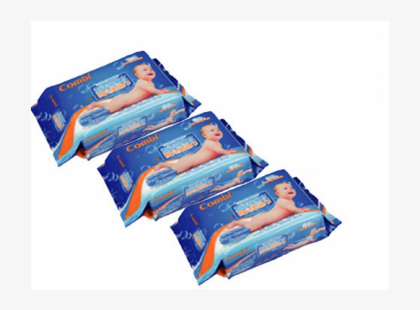 [combi Baby Japan] Baby Wipes - Infant, transparent png download