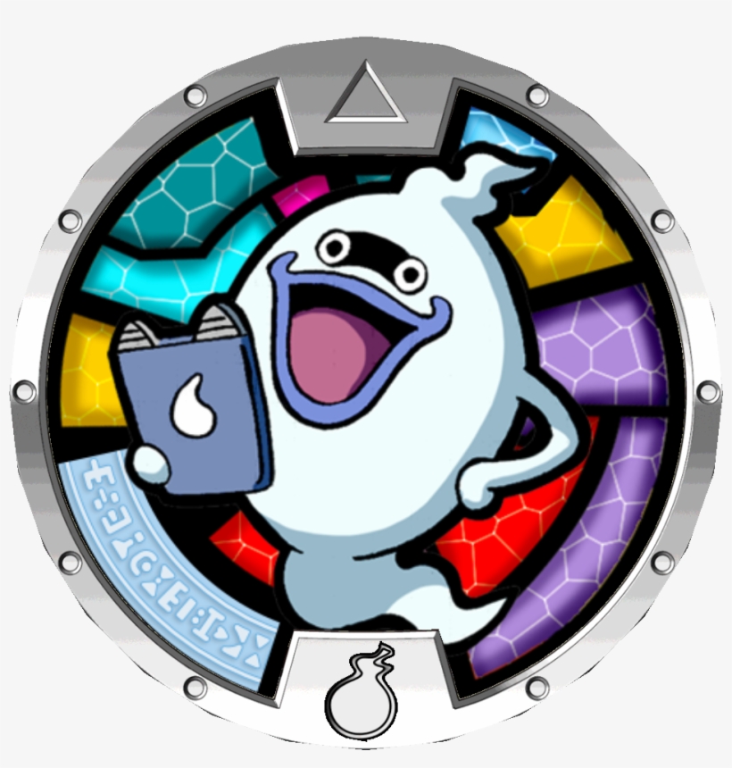 picture Yo Kai Watch Whisper Medal medal whisper 01 yokai watch whisper