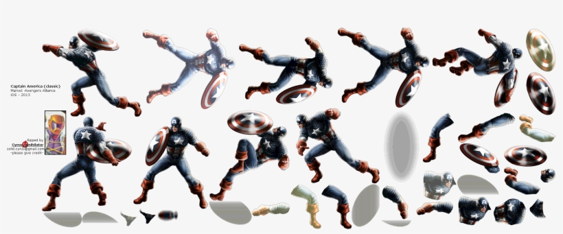 Click To View Full Size - Captain America, transparent png download