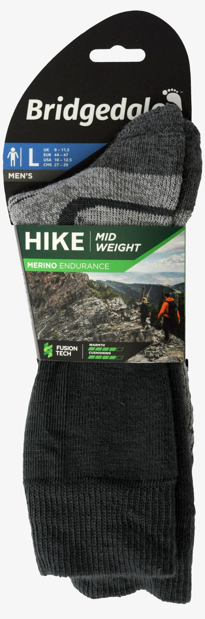 Hike Endurance Packaging - Sock, transparent png download