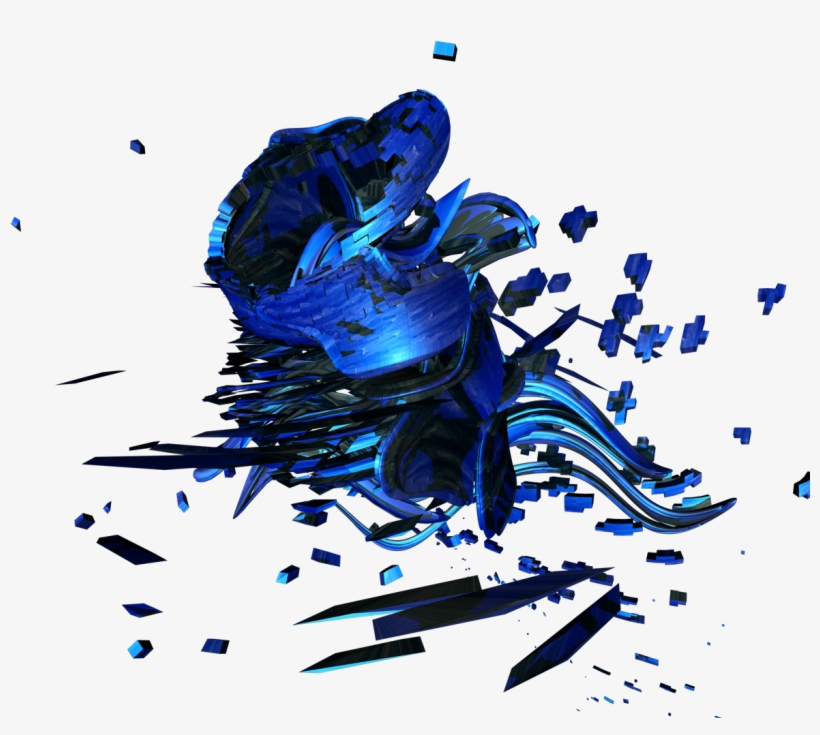 It's Been A While Since I've Posted Abstract C4ds - Graphic Design, transparent png download