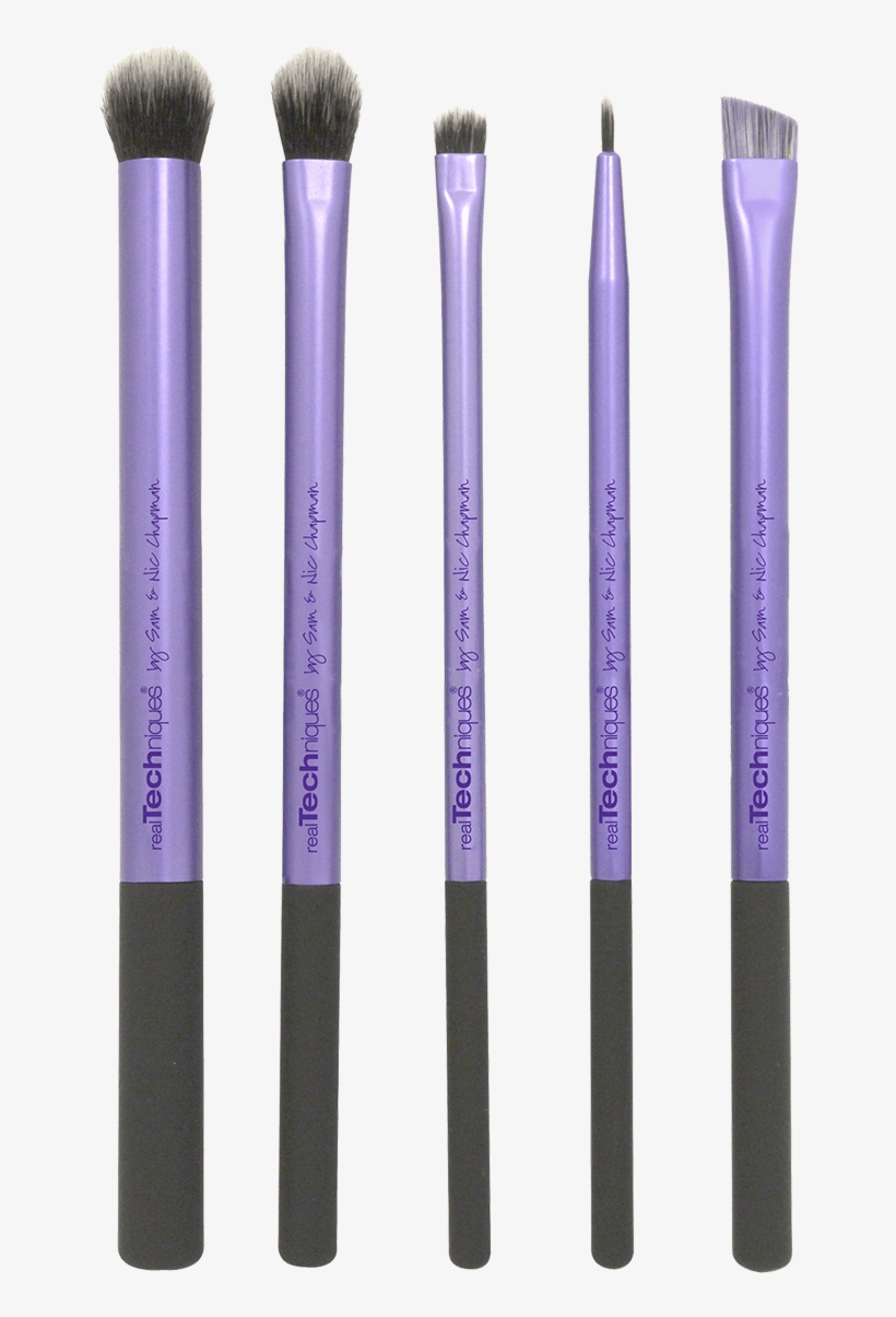 Real Techniques Your Eyes/enhanced Starter Set - Eyebrow Brush Real Techniques, transparent png download