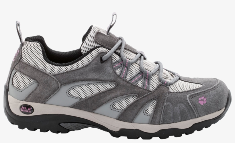 4014081 2079 1 Vojo Hike Low Women - Jack Wolfskin Vojo Hike Low Grey, Womens Hiking &, transparent png download