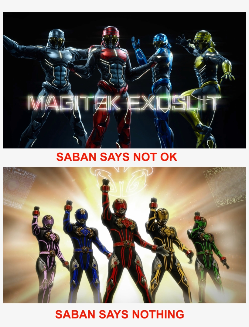 View Fucksaban , - Final Fantasy 15 Power Rangers, transparent png download