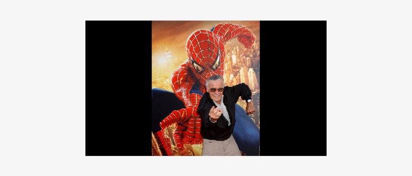 America - Stan Lee Spider Man, transparent png download