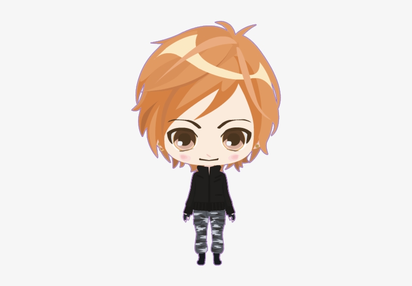 Chibi Hiro - Love Letter, transparent png download