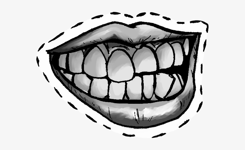 Real Housewife Lips - Illustration, transparent png download