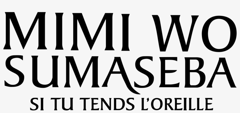 Open - Whisper Of The Heart, transparent png download