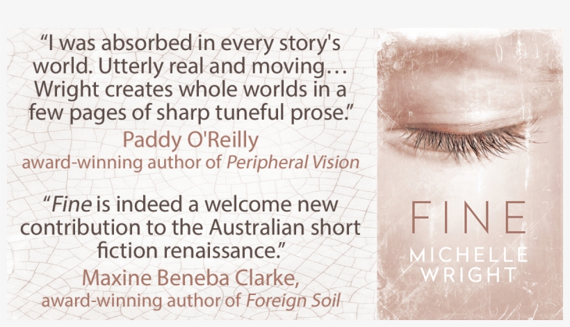 Allen & Unwin On Twitter - Fine By Michelle Wright, transparent png download