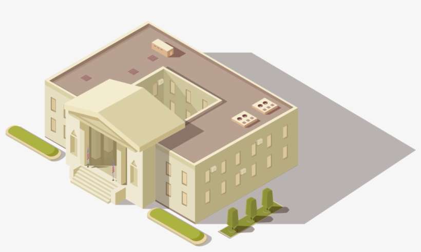 Town Hall - Theventurecity, transparent png download