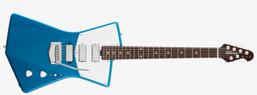 Vincent's Ernie Ball Music Man Electric Guitar - St Vincent Guitar Red, transparent png download