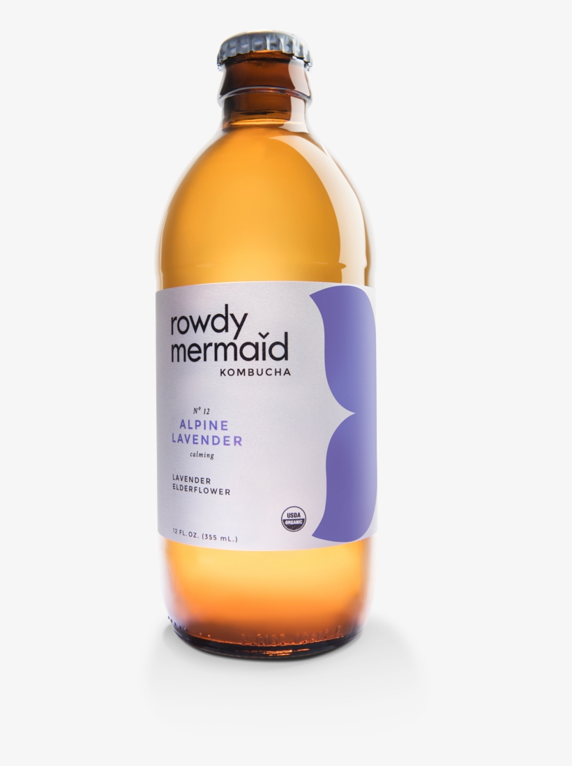 Rowdy-merma#kombucha - Rowdy Mermaid Kombucha Llc, transparent png download