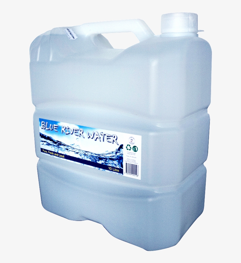 10 Litre Bottled Water, transparent png download