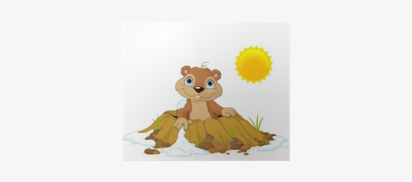 Groundhog Day Coloring Book: Groundhog Day Book, transparent png download