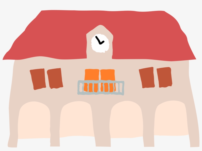 This Free Icons Png Design Of Crooked Town Hall 1, transparent png download