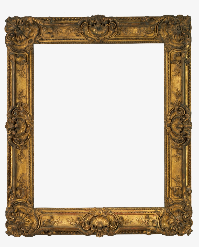 French - Louis-xv - Frame Painting, transparent png download