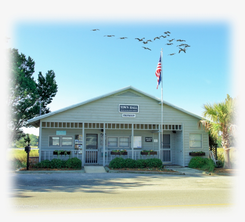 Town Hall Pawleys Island 2016 06 09t11 - House, transparent png download
