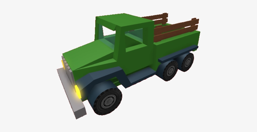 Cargo Truck - Pickup Truck, transparent png download