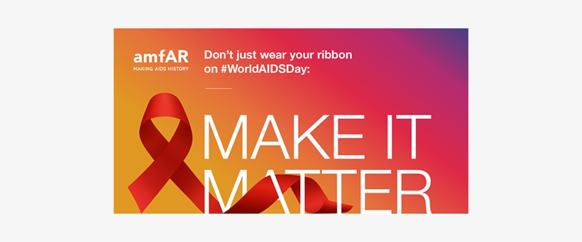 Our Annual Observance Of World Aids Day Chronicles - World Aids Day 2017, transparent png download