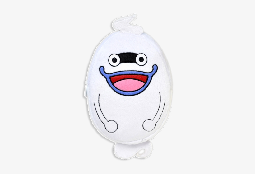 Hori New Nintendo 3ds Xl Whisper Plush Pouch Case - Yokai Watch Ghost, transparent png download