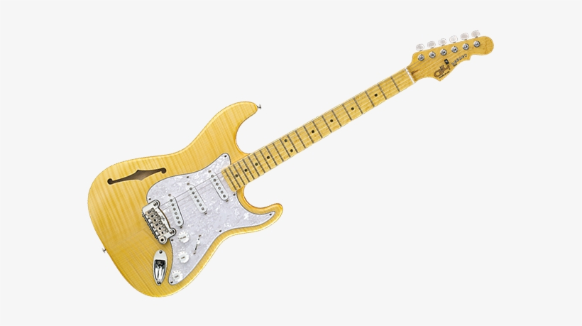 Dads Rock Guitar Giveaway - G&l Usa Legacy Semi-hollow Electric Guitar (tinted, transparent png download