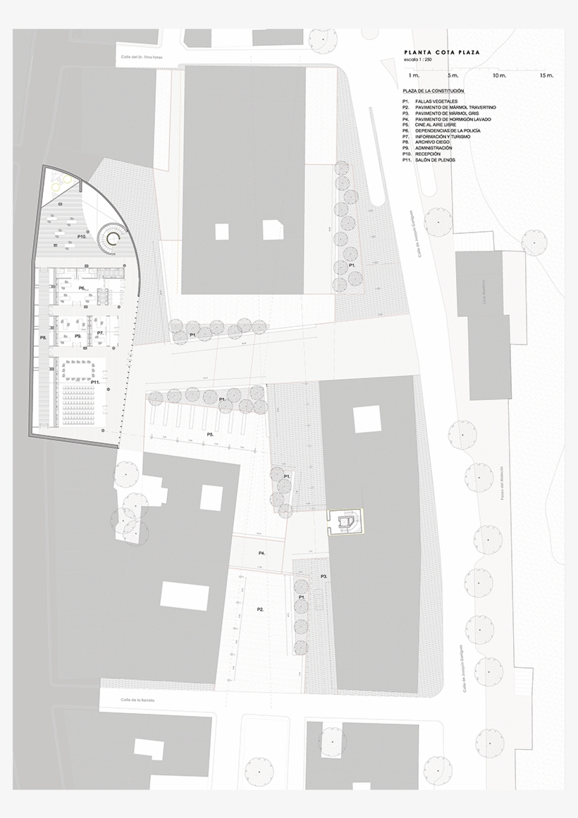 A Town Hall Expansion, Garrucha - Architecture, transparent png download