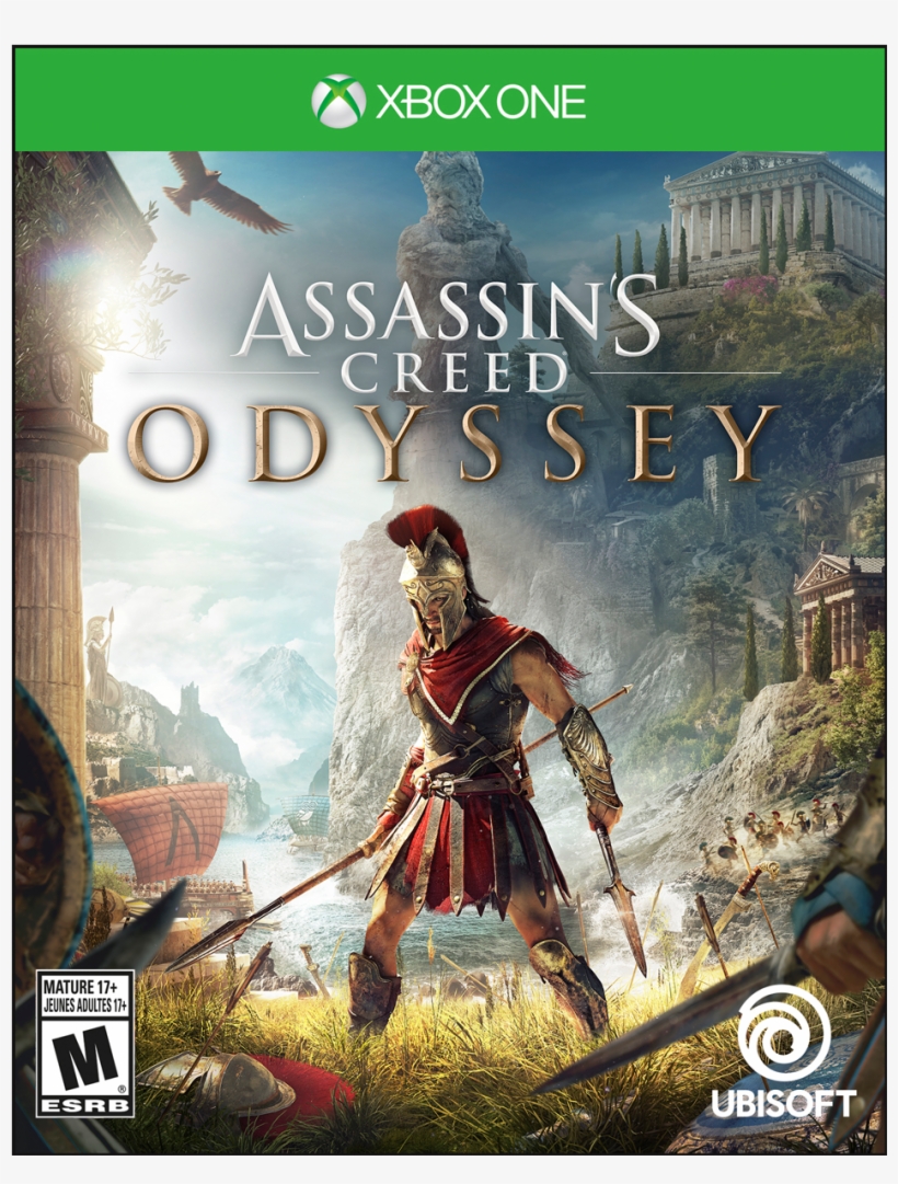 Assassin's Creed Odyssey Deluxe Edition Ps4, transparent png download