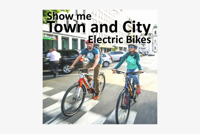 Browse Town And City Electric Bikes - Electricity, transparent png download