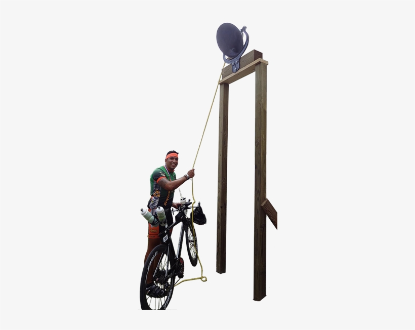 Ring The Bell After A 100 Mile Or 100 Km Ride - Bicycle, transparent png download