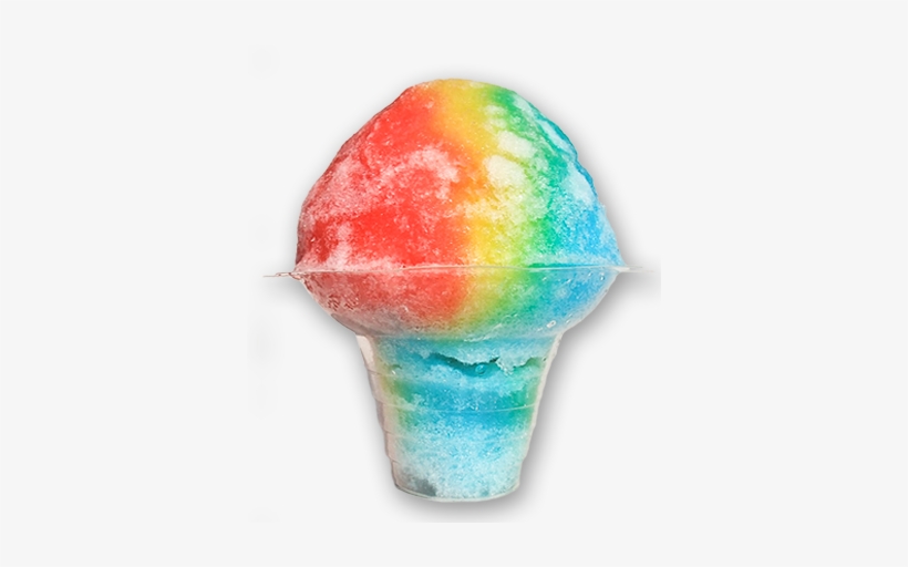 Island Daydream Shave Ice Is Celebrating Its 10th Year - Shaved Ice Png, transparent png download