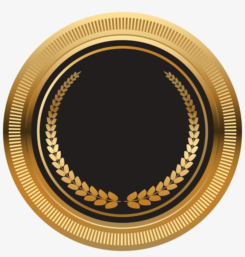 Black And Gold Balloons Png, transparent png download
