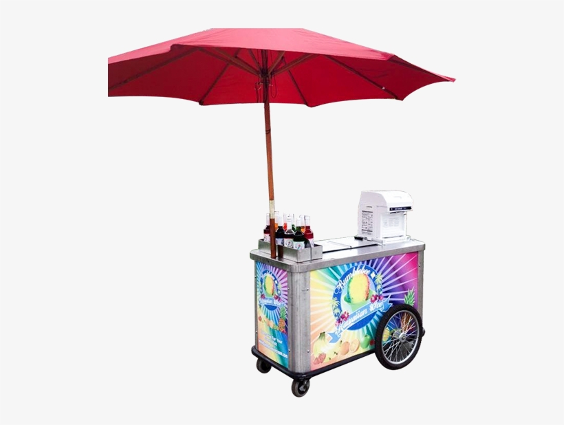Hawaiian Shaved Ice - Shaved Ice Cart Transparent PNG - 540x540 - Free