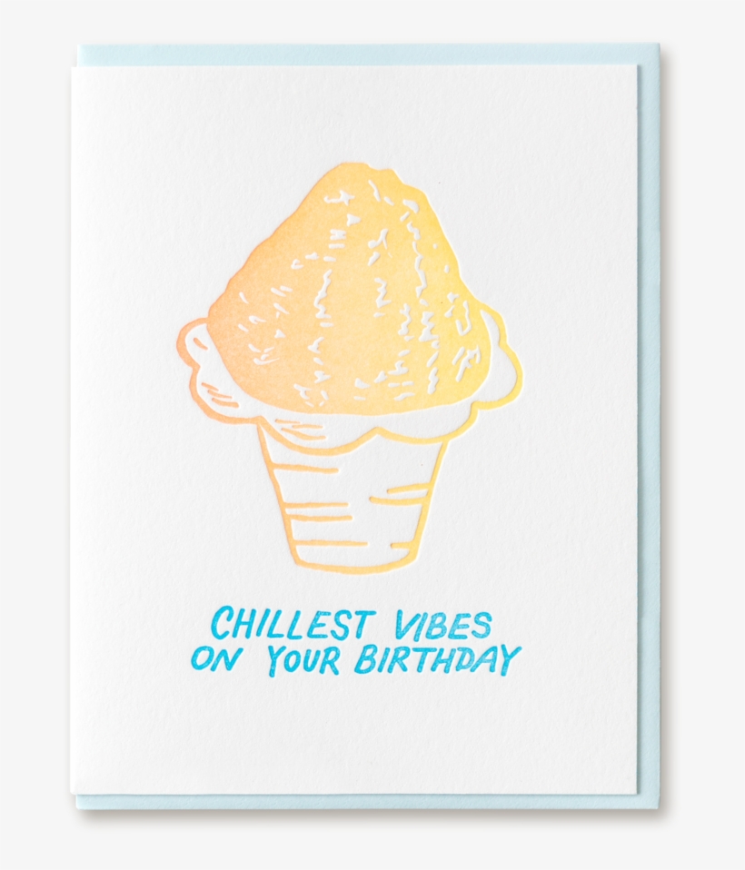 Shave Ice Birthday - Shave Ice, transparent png download