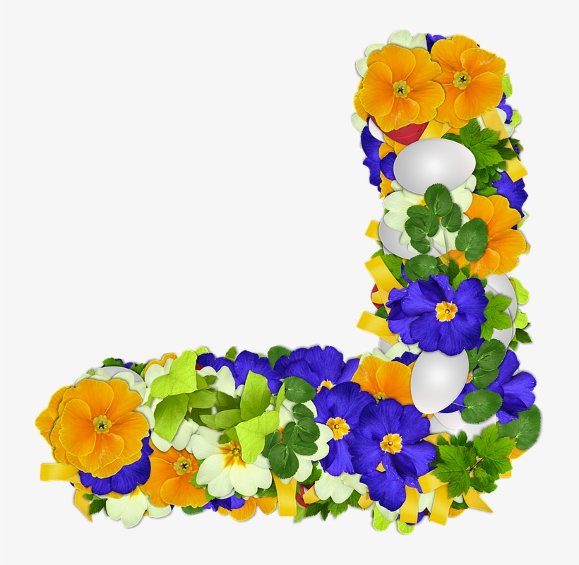Flowers, Primroses, Png, Corner, Egg, Easter, Colors - Tassen, Krug, Stein, Bier, Kaffee, 3d Espressotasse, transparent png download